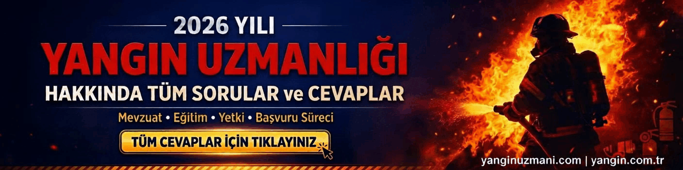2026 Yangın Uzmanlığı